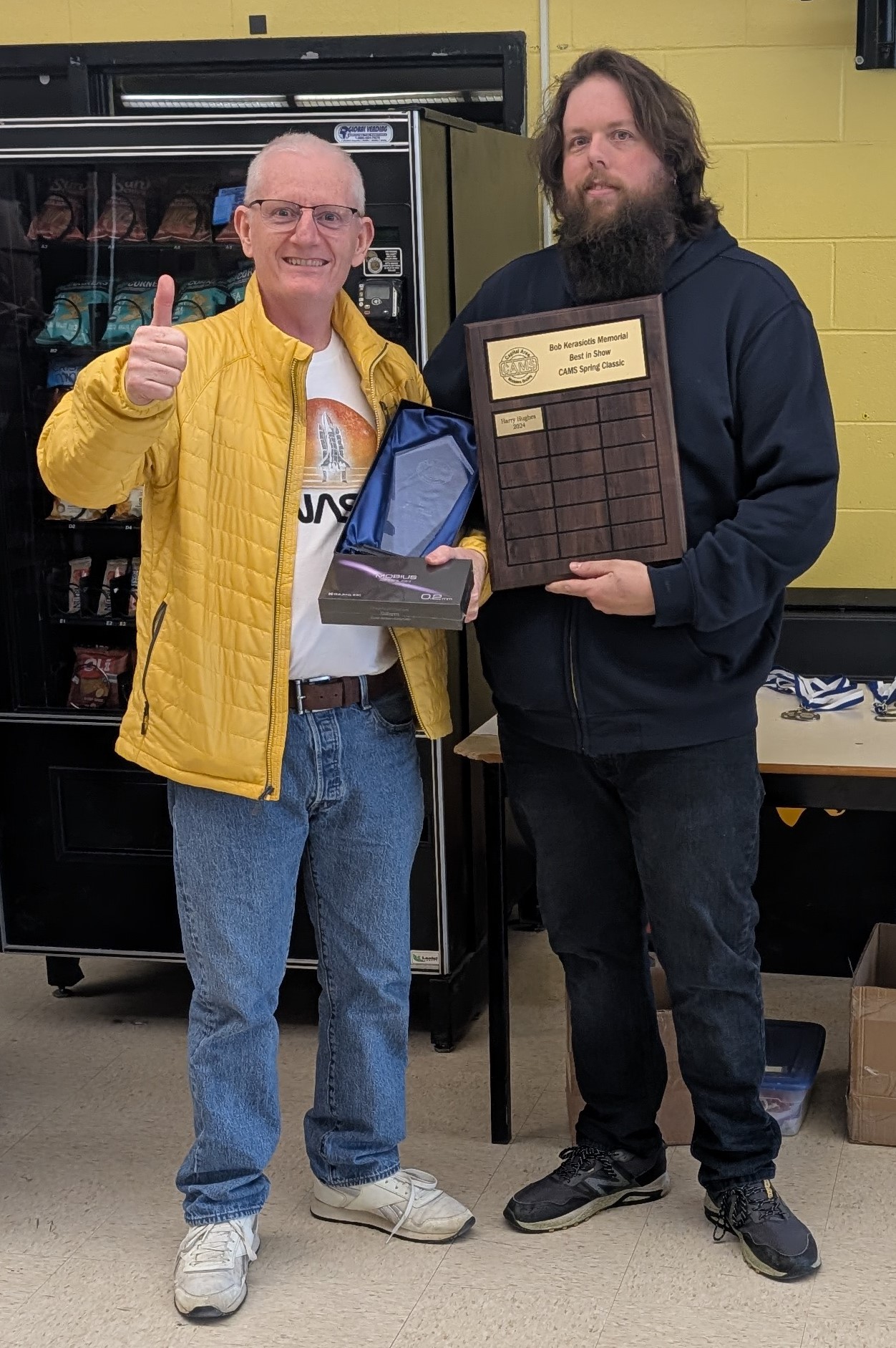 best in show plaque